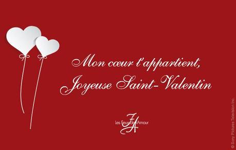 Love – Les Feux de l’Amour fêtent la Saint-Valentin ! (Bon plan) #LFDAStValentin