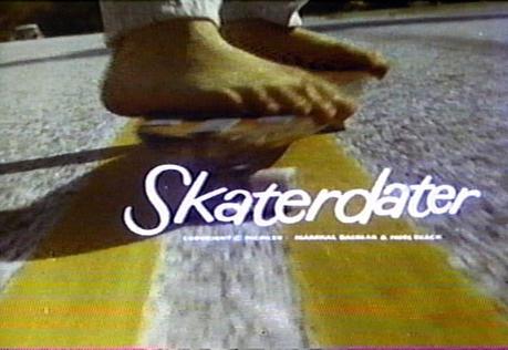 Découvrez le premier film sur le skateboard: « Skaterdater »