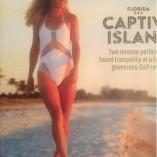 Caroline Wozniacki pose pour l’édition Swimsuit de Sports Illustrated