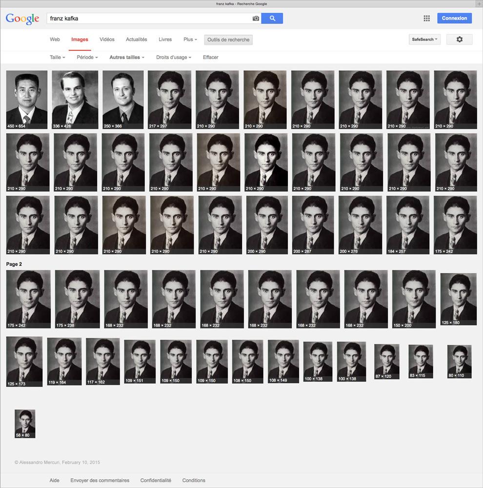 2 Métamorphoses — Franz Kafka Google Image Search —