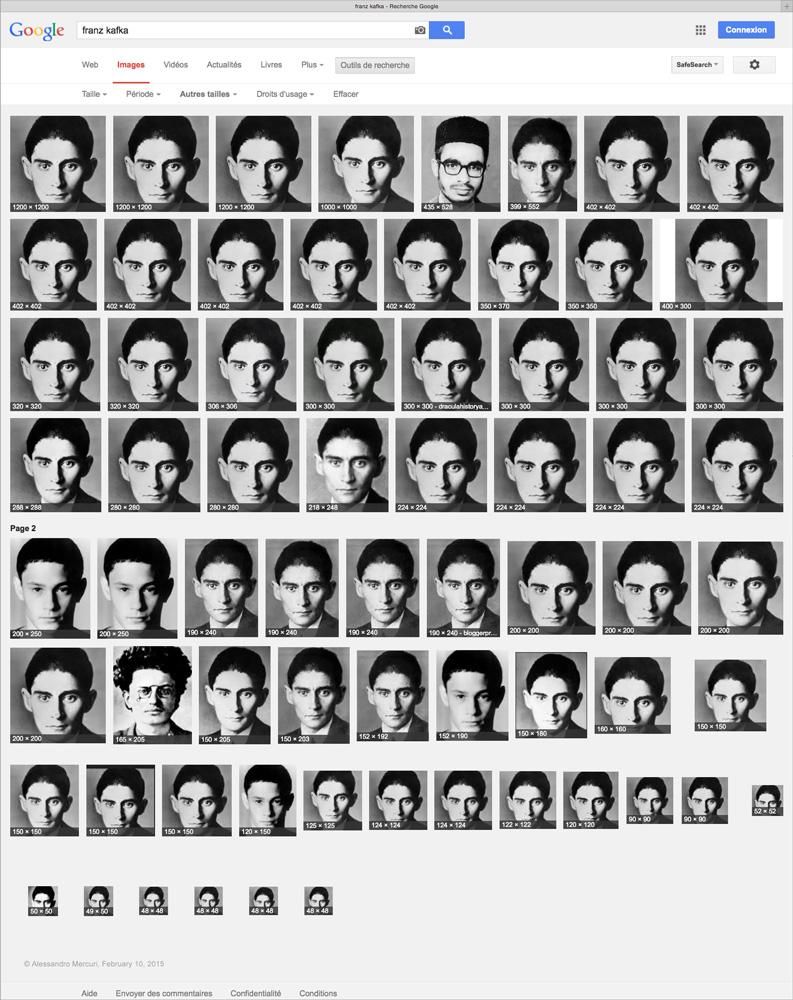 2 Métamorphoses — Franz Kafka Google Image Search —