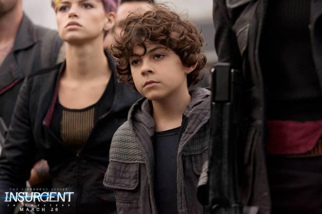 Nouveau Spot TV et Stills pour Divergente 2 !