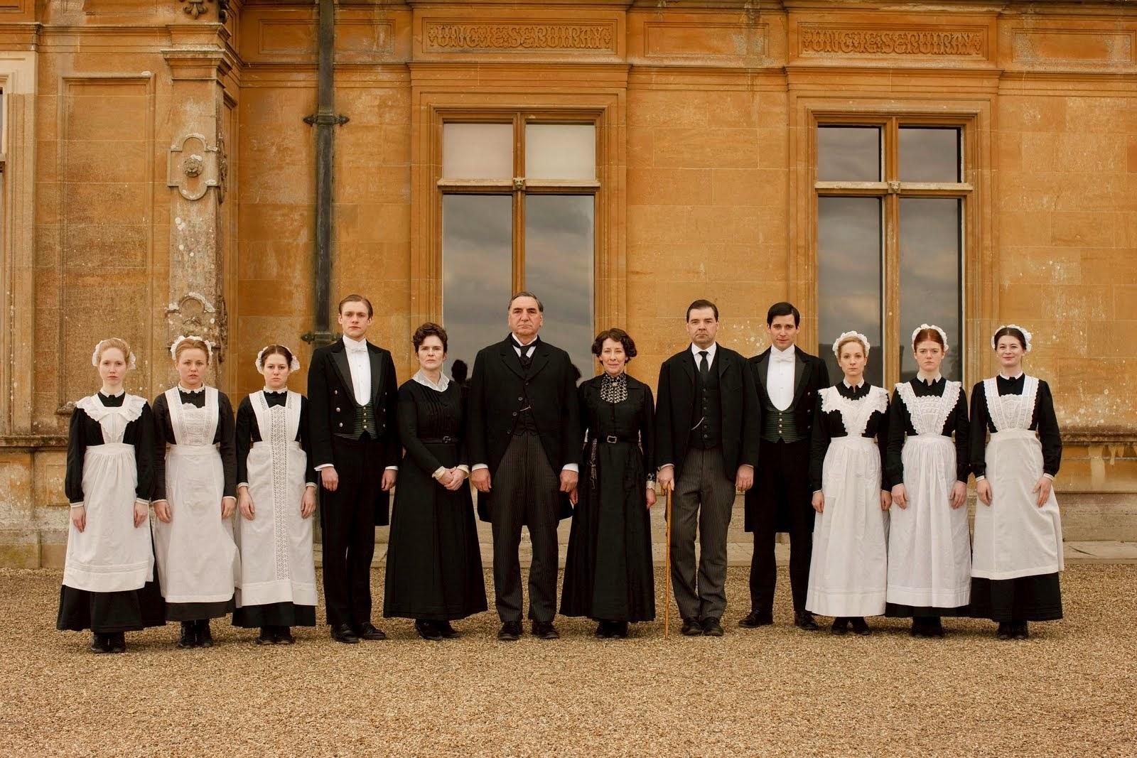 Ma série du début d'année : Downton Abbey