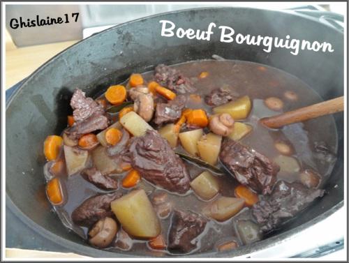 Boeuf Bourguignon - 2ème