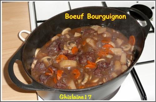 Boeuf Bourguignon