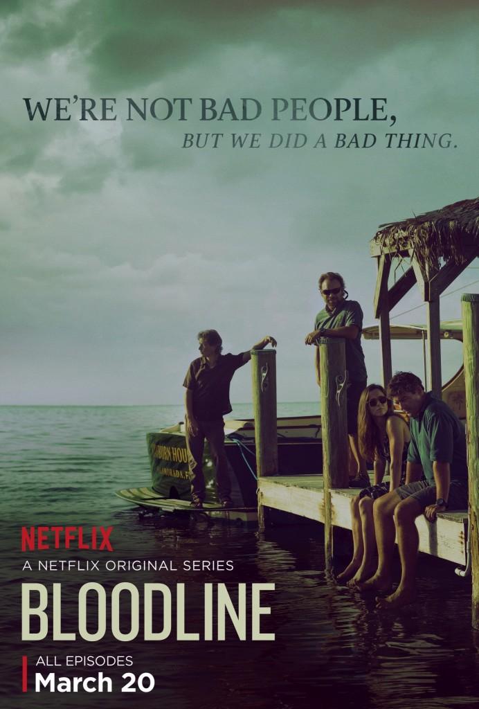 Bloodline : bande-annonce choc pour la nouvelle série Netflix
