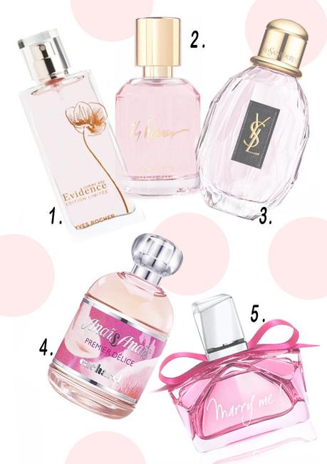 Saint Valentin 2015 : sélection de parfums pour ELLE.