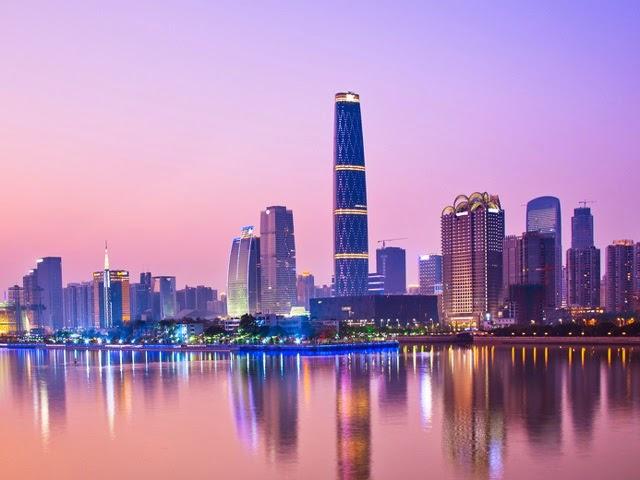 A la découverte des paysages de Guangzhou