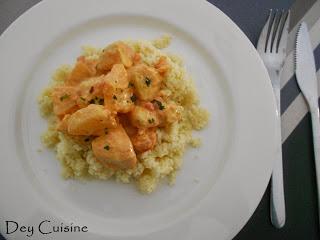Curry rouge poulet & ananas