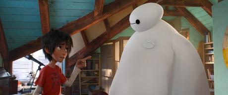 big hero 6, les nouveaux héros, baymax