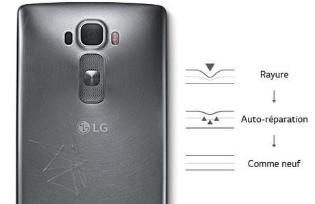 Distinguez-vous avec le G Flex2 ! Technologie Auto-réparante.