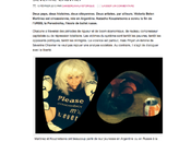PRESSE PARLE: Après coups Projet un-femme Séverine Chavrier (Festival Faits d’Hiver)