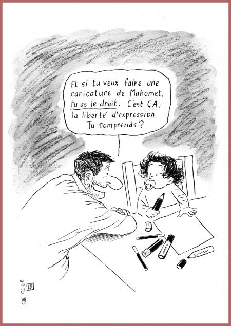 Liberté d'ezprechion