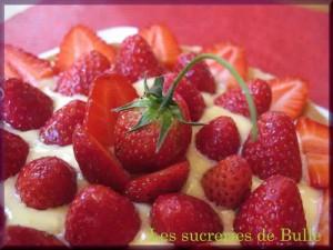 tarte fraises 1