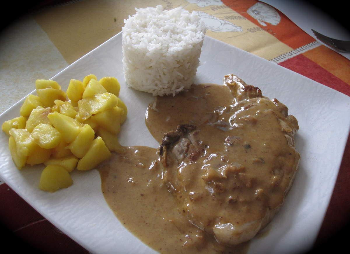 Côtelettes normandes