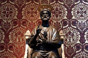 Statut de l'Apôtre Pierre-romapedia.blogpost.org