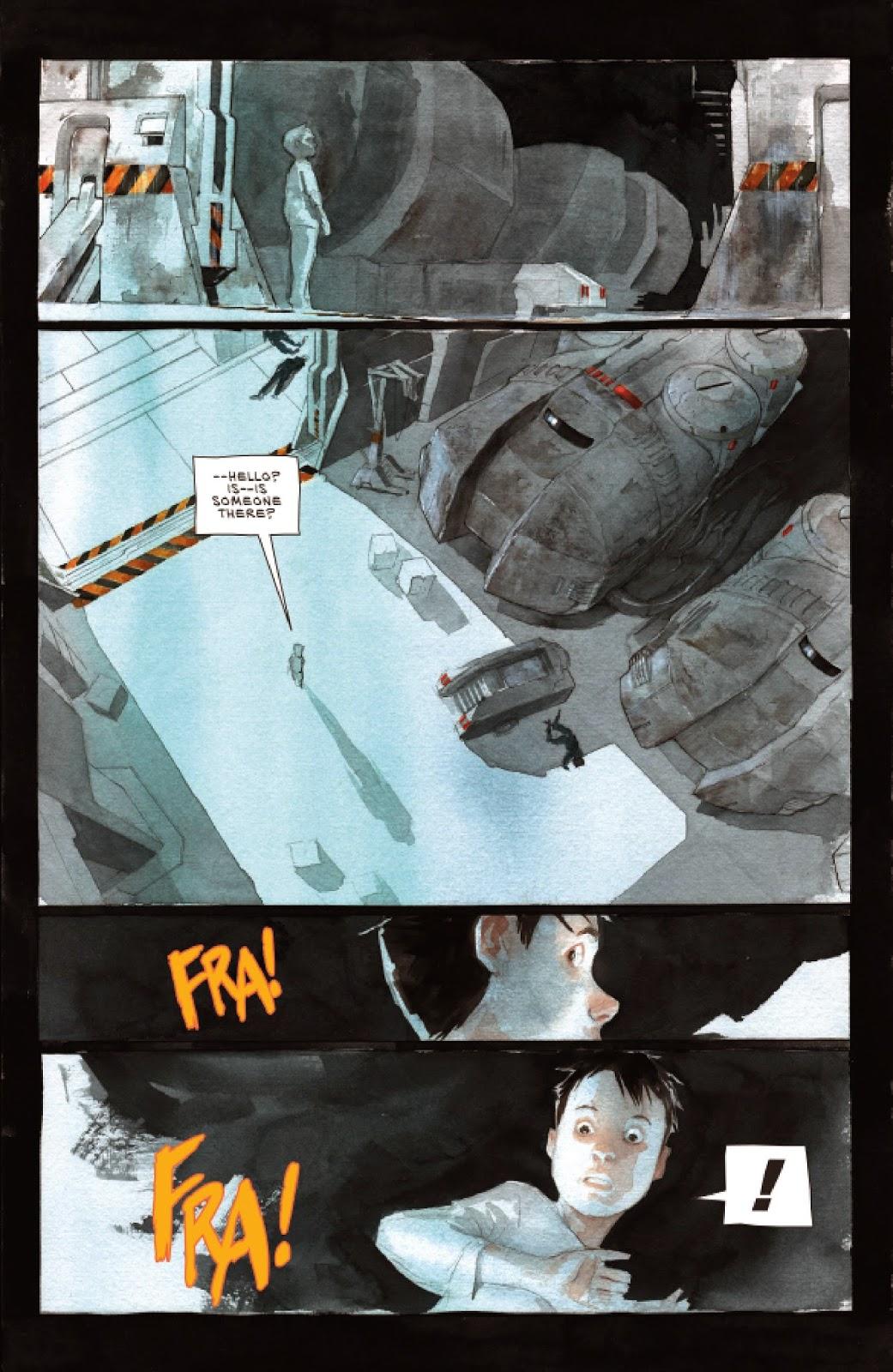 DESCENDER #1 LE NOUVEAU CHEF D'OEUVRE ANNONCE DE JEFF LEMIRE (PREVIEW)