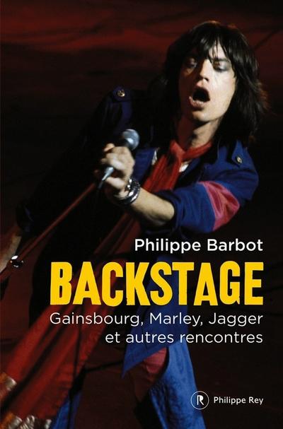 Backstage – Philippe Barbot