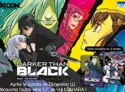 Trailer Manga: Darker than Black