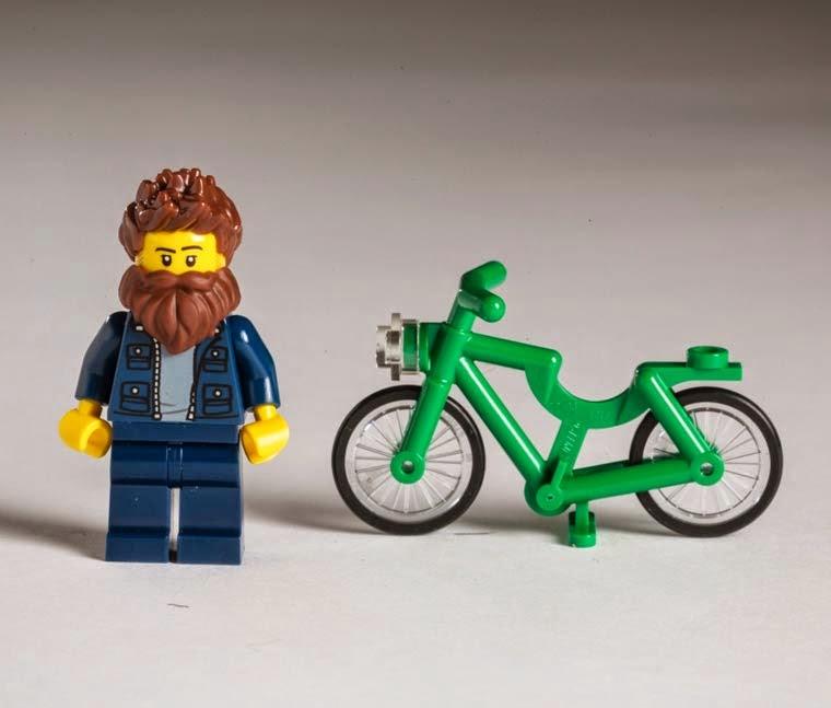 LEGO lance une version Hipsters