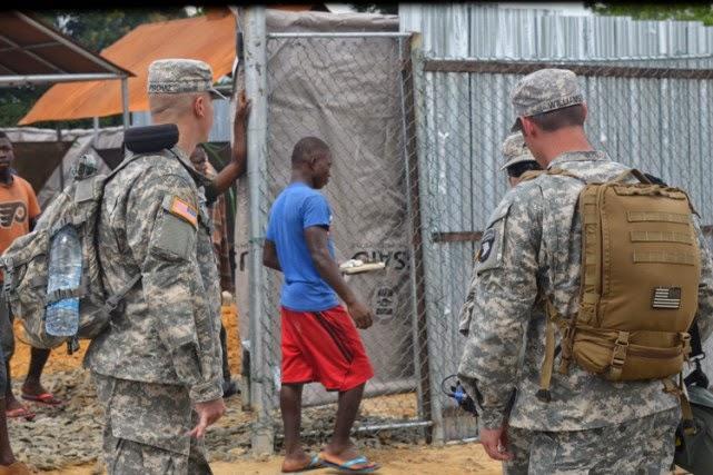 Ebola: les États-Unis retirent leurs soldats d'Afrique