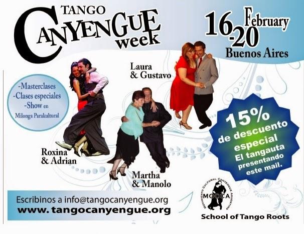 Stage intensif de tango canyengue pour le carnaval à la Parakultural [à l'affiche]