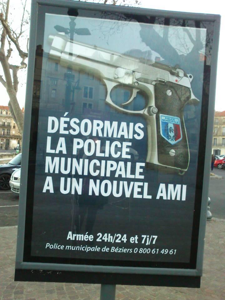 Béziers : ça l'affiche mal