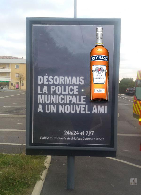 Béziers : ça l'affiche mal