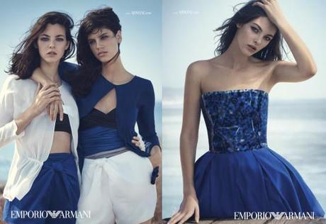 Emporio Armani Spring Summer 2015