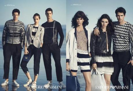 Emporio Armani Spring Summer 2015