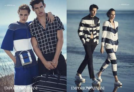 Emporio Armani Spring Summer 2015