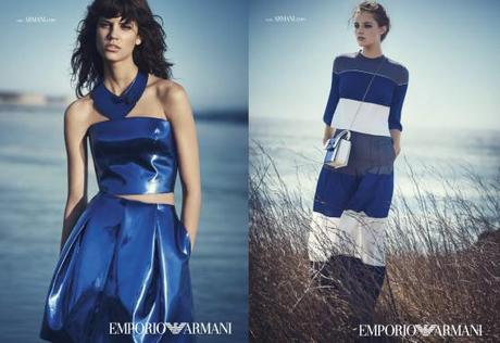 Emporio Armani Spring Summer 2015