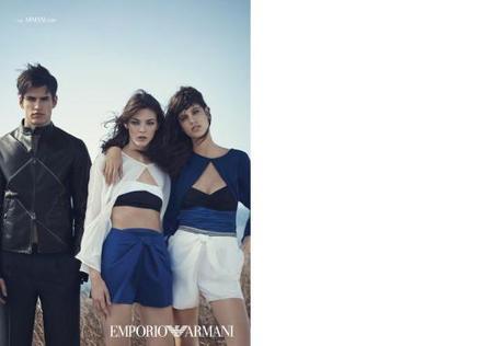 Emporio Armani Spring Summer 2015