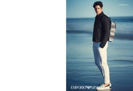 Emporio Armani Spring Summer 2015