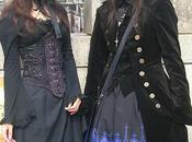 Japon lolitas gothiques