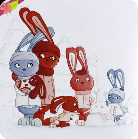 C’est ma famille ! de Nancy Guilbert et Élodie Fraysse - Les P’tits Totems éditions