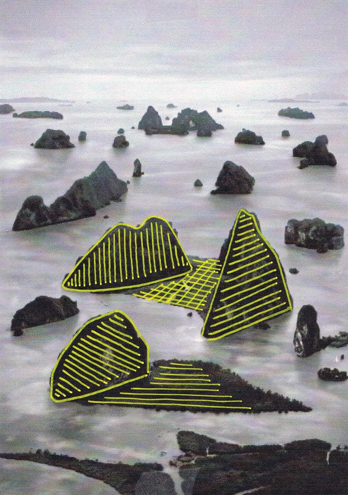 Lampe Paysage par Camille Hesnard