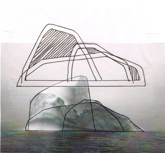 Lampe Paysage par Camille Hesnard