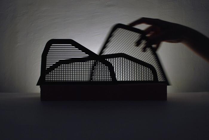 Lampe Paysage par Camille Hesnard