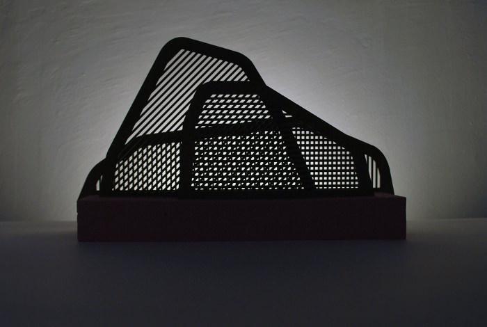 Lampe Paysage par Camille Hesnard