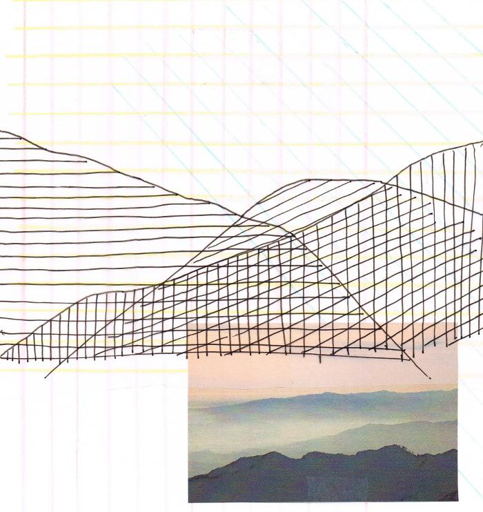 Lampe Paysage par Camille Hesnard