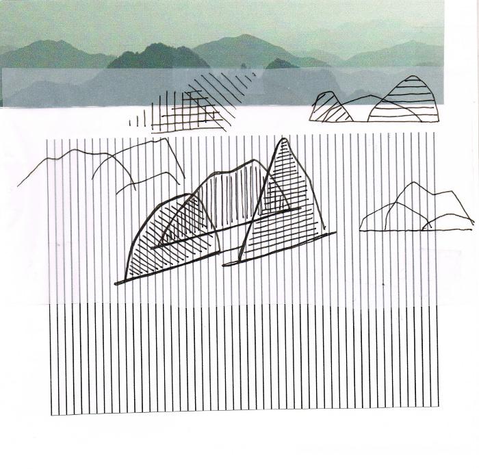 Lampe Paysage par Camille Hesnard