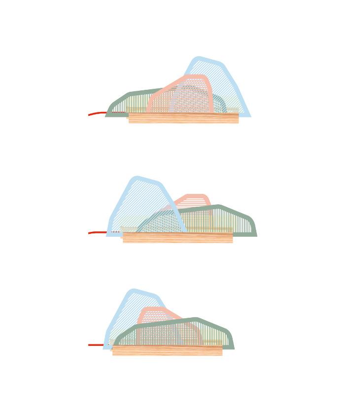 Lampe Paysage par Camille Hesnard