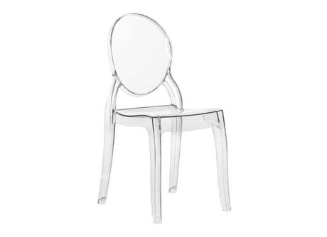 Chaise Elizabeth transparente sur Achat design