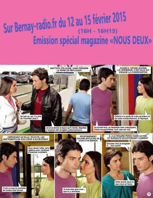 Le magazine « NOUS DEUX » à l’honneur sur Bernay-radio.fr…