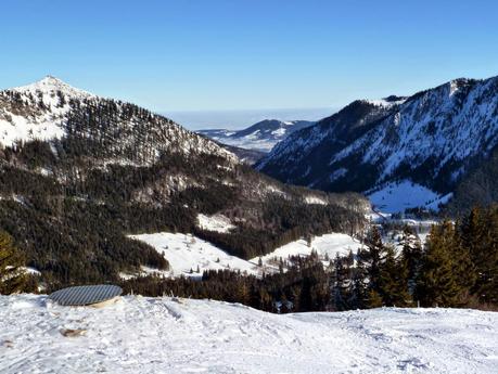 Skier près de Munich: le Stümpfling (Spitzingsee, 1482 mètres)