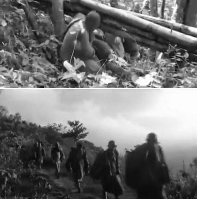 Les moine marcheurs de thaïlande, instants zen [HD