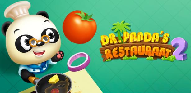 Dr. Panda: Restaurant 2, la meilleure App pour enfant est GRATUITE