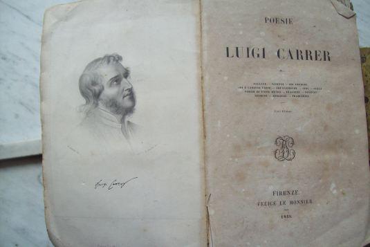 Poesie de Luigi Carrer