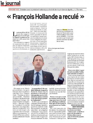 Itw pour ma réunion à la MJC de Mâcon sur la fin de vie